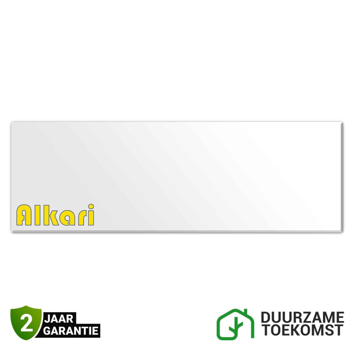 Alkari infraroodpaneel Wit 500 watt