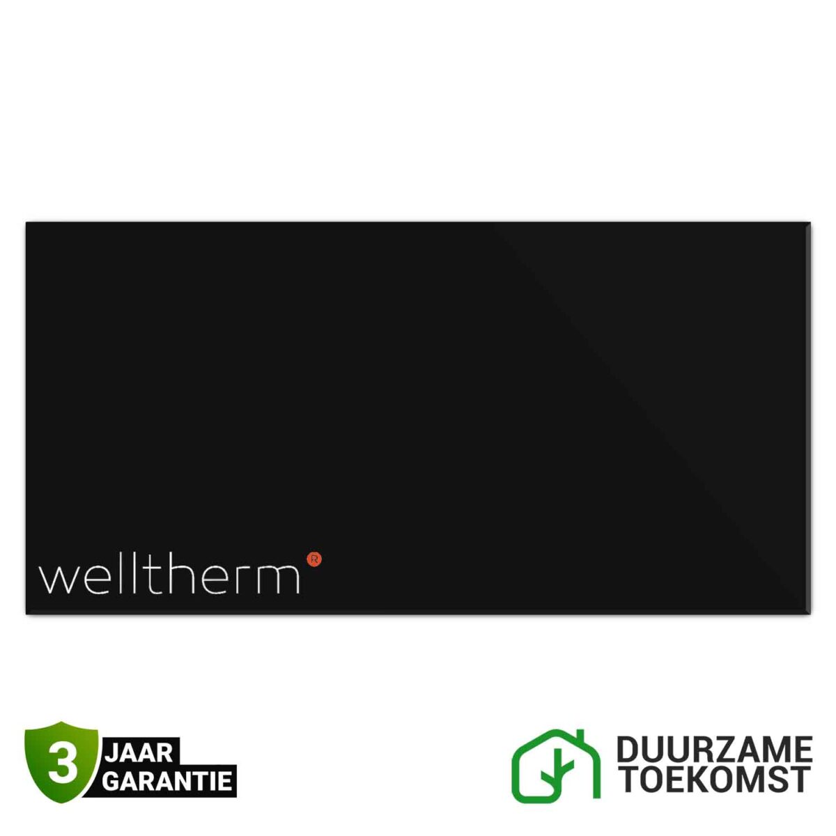 Welltherm infraroodpaneel Grafiet 710 watt