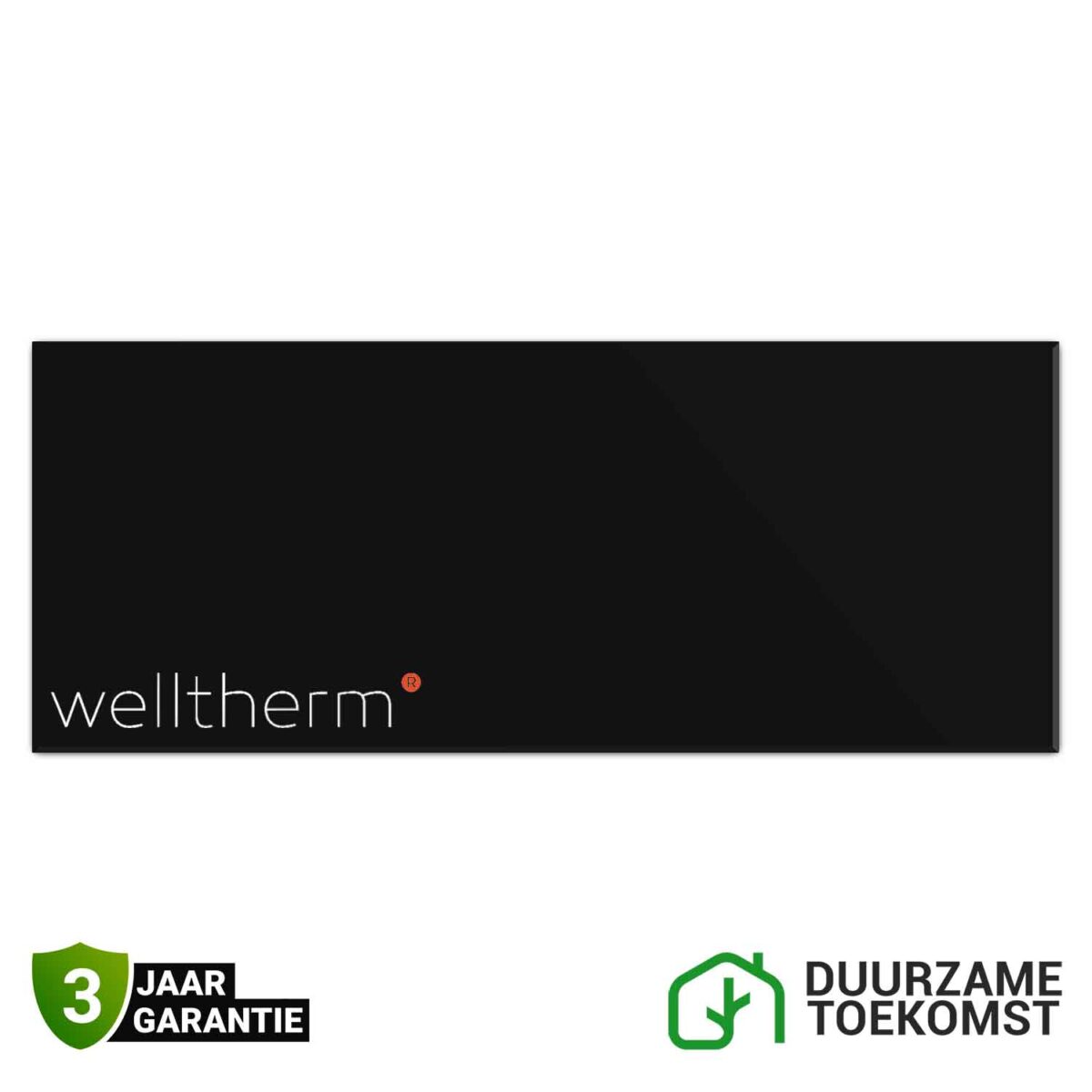 Welltherm infraroodpaneel Grafiet 910 watt