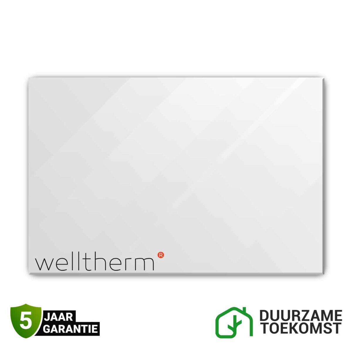 Welltherm infraroodpaneel Kristal Wit 580 watt