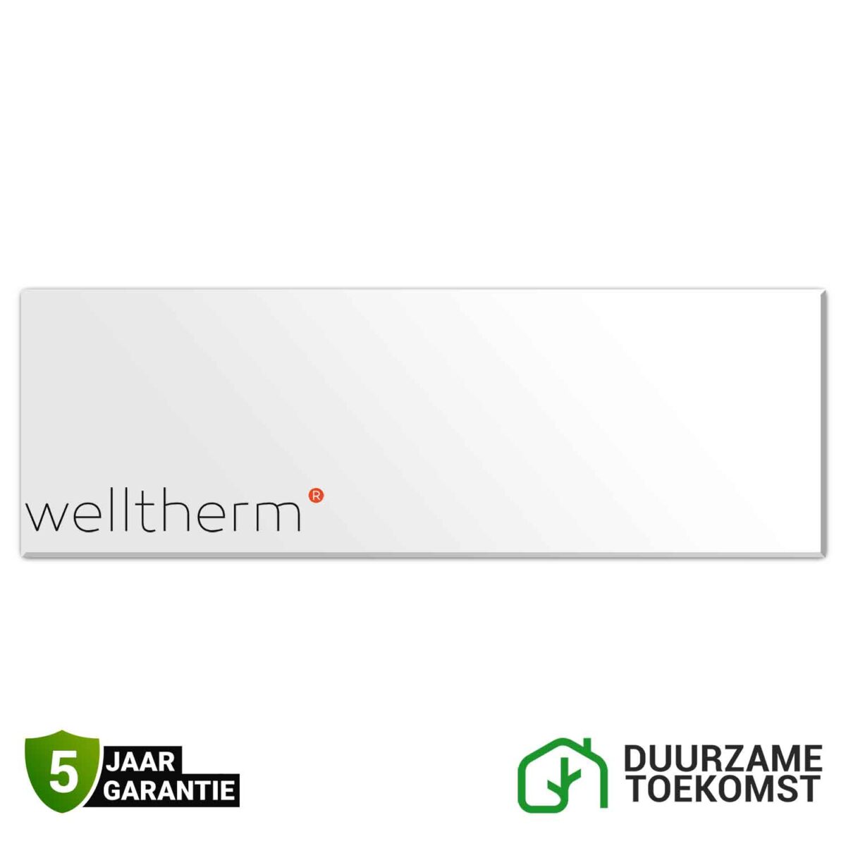 Welltherm infraroodpaneel Wit 260 watt