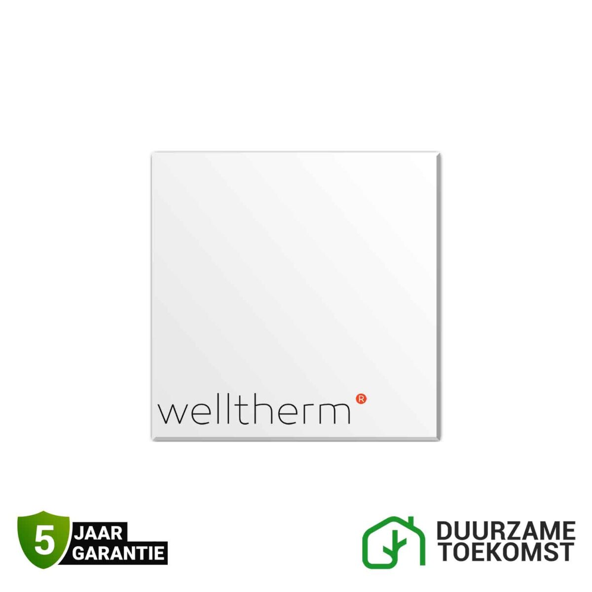 Welltherm infraroodpaneel Wit 330 watt