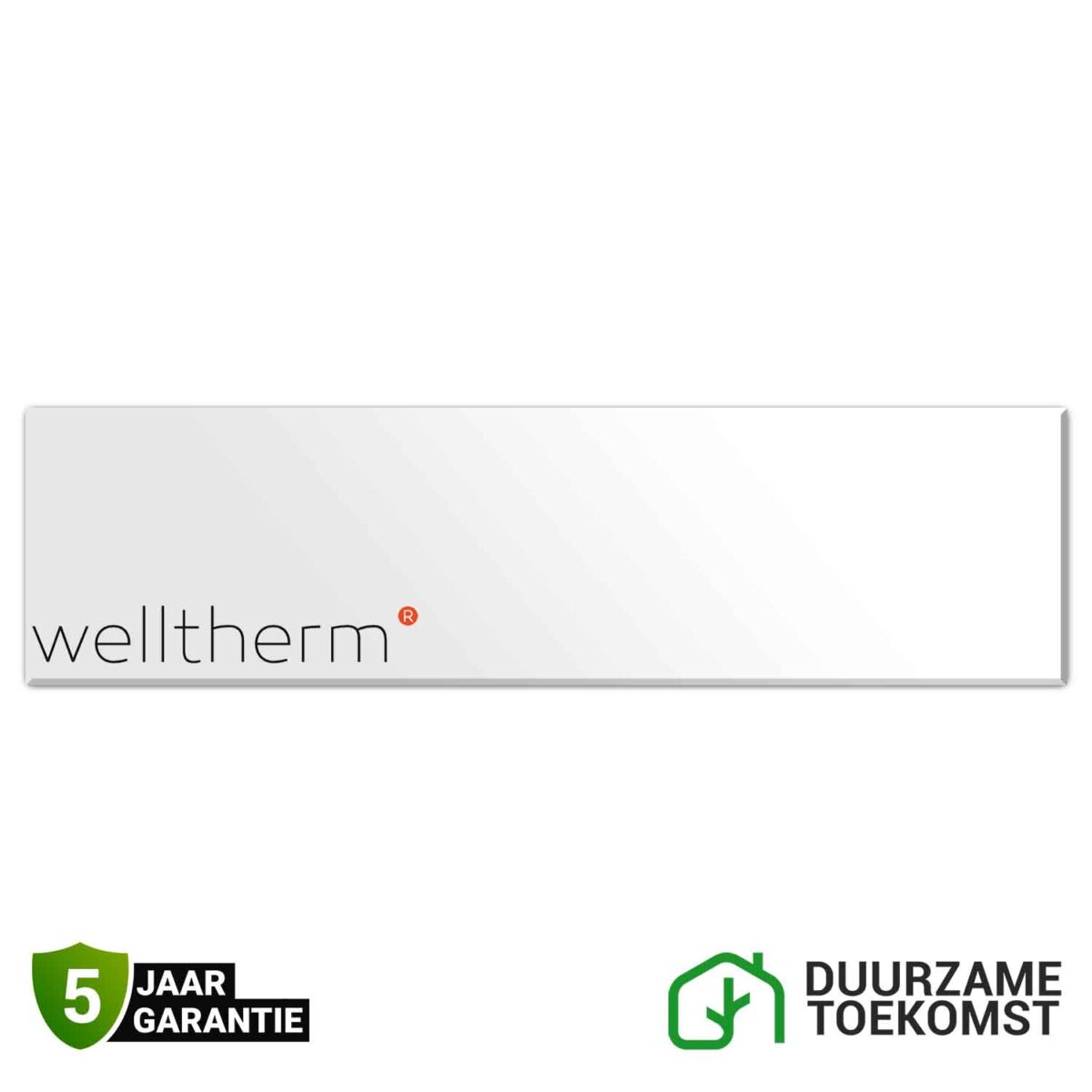 Welltherm infraroodpaneel Wit 610 watt