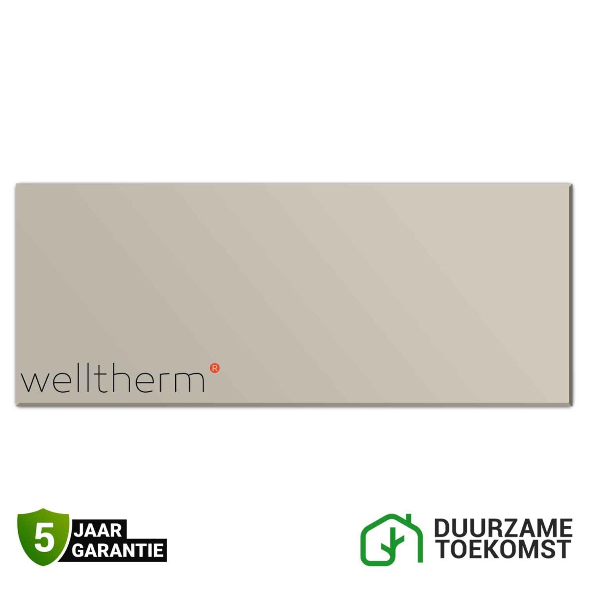 Welltherm infraroodpaneel Zand 910 watt